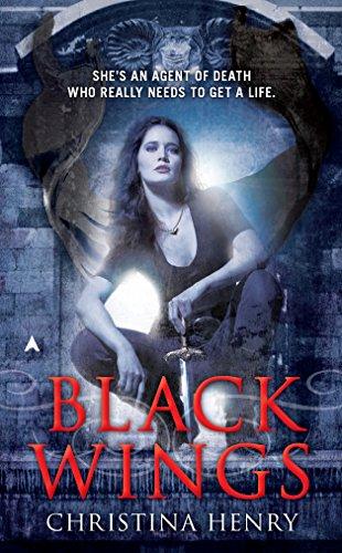 Black Wings (A Black Wings Novel Book 1) Cover