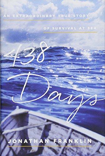 438 Days: An Extraordinary True Story of Survival at Sea Cover