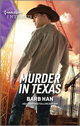 Murder in Texas (The Cowboys of Cider Creek Book 6) Cover