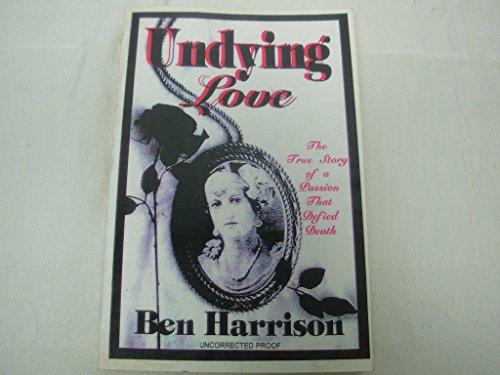 Undying Love Cover